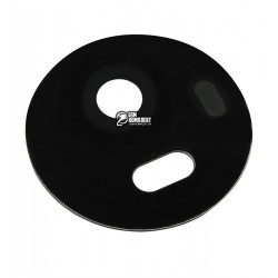 Стекло камеры для Motorola XT1794 Moto G5s, размер d 21,7 мм, черное