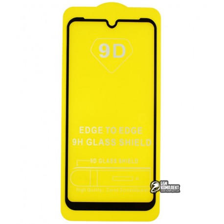 Закаленное защитное стекло для Xiaomi Mi Play, 0,26 мм 9H, 2.5D, Full Glue, черное
