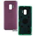 Задняя панель корпуса для Samsung G960F Galaxy S9, фиолетовая, original (PRC), lilac purple