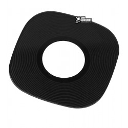 Стекло камеры для OnePlus 3, размер 12,1x12,1 мм, черное