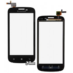 Тачскрін для Lenovo A760, чорний Тачскрін для Lenovo A760, чорний