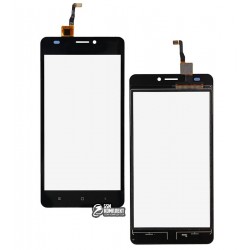 Тачскрин для Oukitel C3, черный Тачскрин для Oukitel C3, черный