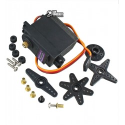 Сервопривод аналоговый MG946R, 55g/10.5kg/0.20sec 4.8-7.2V