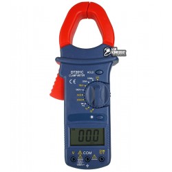 Токоизмерительные клещи DT-201C, с подсветкой