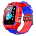 Детские Smart часы Baby Watch Z6 с GPS трекером