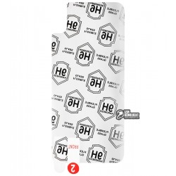 Защитное оргстекло для iPhone X, iPhone XS, Flexible Glass, 0.2 мм на заднюю сторону