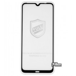 Закаленное защитное стекло Tiger Glass для Xiaomi Redmi Note 8, 0,26 мм 9H, 2.5D, Full Glue, черное