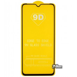 Закаленное защитное стекло для Xiaomi Redmi Note 8, 0,26 мм 9H, 2.5D, Full Glue, черное