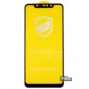 Защитное стекло для Xiaomi Redmi Note 6 Pro, 0,3 мм, 4D ARC, черное