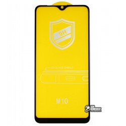 Закаленное защитное стекло для Samsung M105 Galaxy M10 (2019), 0,26 мм 9H, 4D ARC, черное