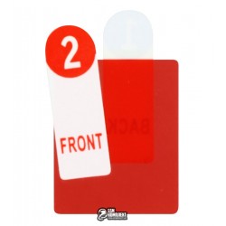 Защитное оргстекло Apple Watch 42мм, 0.2мм, Flexible Glass