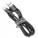 Кабель Lightning - USB, BASEUS Cafule, 2.4A, 0.5 метра
