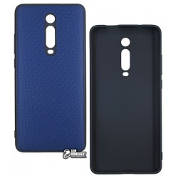 Чехол для Xiaomi Redmi K20 / Mi 9T, Carbon, силиконовый