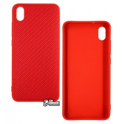 Чохол для Xiaomi Redmi 7A, Carbon, силіконовий