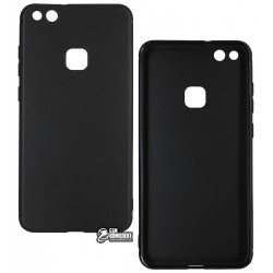 Чехол для Huawei P10 Lite, Hoco Fascination, силиконовый, черный