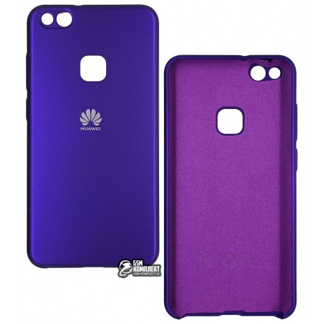 Чехол для Huawei P10 Lite, Silicone Cover, софттач силикон