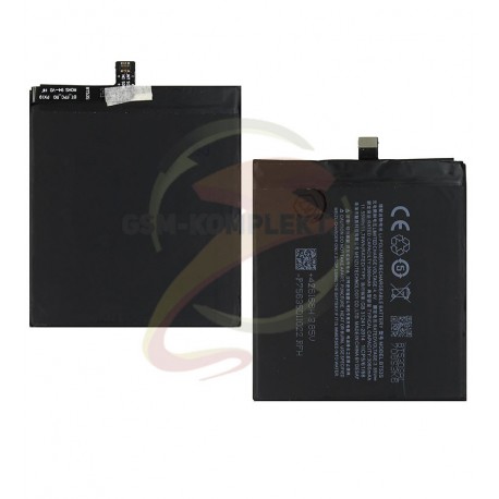 Аккумулятор BT53S для мобильного телефона Meizu Pro 6s, Li-Polymer, 3,85 B, 3060 мАч