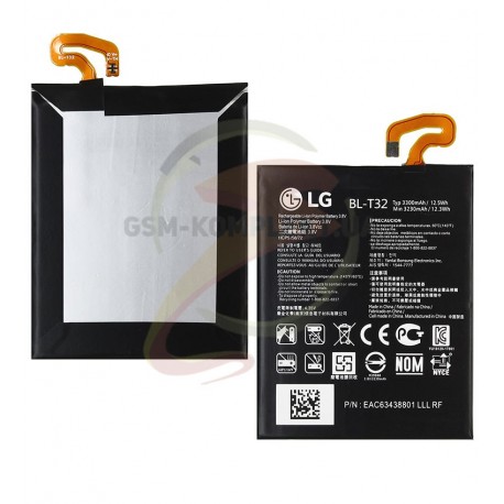 Аккумулятор BL-T32 для LG G6 H870, Li-ion, 3,8 В, 3300 мАч