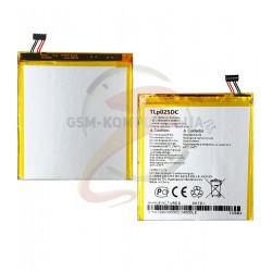 Акумулятор (акб) TLp025DC для Alcatel One Touch 8050D Pixi 4 (6) Dual Sim, One Touch 9001D Pixi 4 (6), Li-ion, 3,8 В, 2580 мАч Акумулятор (акб) TLp025DC для Alcatel One Touch 8050D Pixi 4 (6) Dual Sim, One Touch 9001D Pixi 4 (6), Li-ion, 3,8 В, 2580 мАч