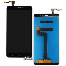 Дисплей Xiaomi Mi Max 2, черный