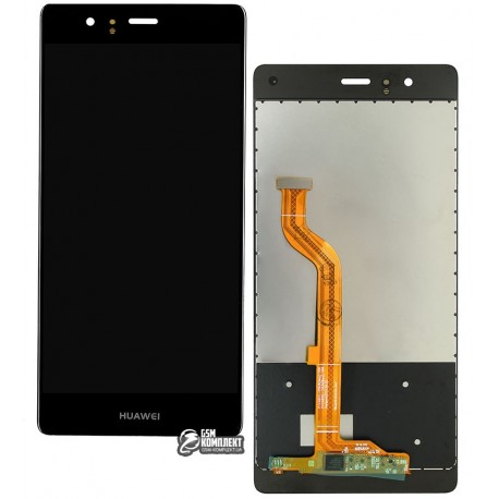 Дисплей для Huawei P9, черный