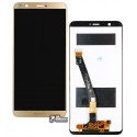 Дисплей для Huawei Enjoy 7s, P Smart, золотистый, с тачскрином, High quality, FIG-L31/FIG-LX1