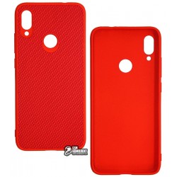 Чохол для Xiaomi Redmi Note 7 Carbon, силіконовий