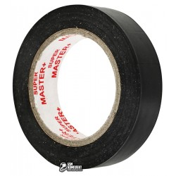 Изолента черная Super Master, 17 мм