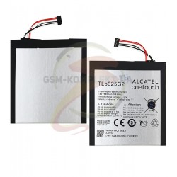 Аккумулятор TLp025G2 для Alcatel One Touch 9003 Pixi 4, Li-ion, 3,8 В, 2580 мАч Аккумулятор TLp025G2 для Alcatel One Touch 9003 Pixi 4, Li-ion, 3,8 В, 2580 мАч