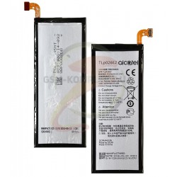 Аккумулятор для Alcatel One Touch 6055 Idol 4, Li-ion, 4.4 В, 2610 мАч, TLp026E2 Аккумулятор для Alcatel One Touch 6055 Idol 4, Li-ion, 4.4 В, 2610 мАч, TLp026E2