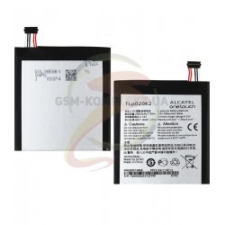 Аккумулятор для Alcatel One Touch 6039 Idol 3, Li-ion, 4.35 В, 2000 мАч, TLp020K2 Аккумулятор для Alcatel One Touch 6039 Idol 3, Li-ion, 4.35 В, 2000 мАч, TLp020K2