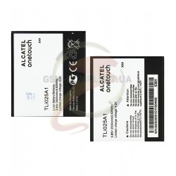 Аккумулятор для Alcatel One Touch 5054D, Li-ion, 4,35 В, 2500 мАч, TLp025A1 Аккумулятор для Alcatel One Touch 5054D, Li-ion, 4,35 В, 2500 мАч, TLp025A1