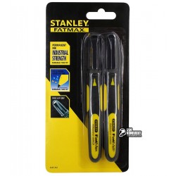 Маркер Stanley черный, набор 2 шт в блистере