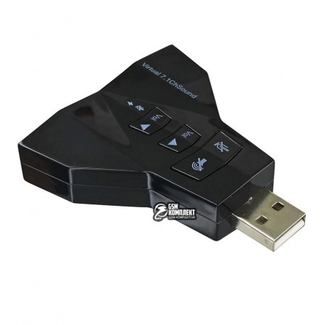Звуковая карта USB PD560 7.1 Channel