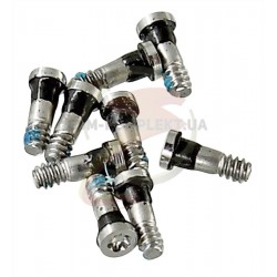 Винт для Apple iPhone 7, iPhone 7 Plus, серебристый, 10 шт., внешние Винт для Apple iPhone 7, iPhone 7 Plus, серебристый, 10 шт., внешние