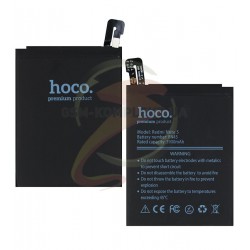 Акумулятор Hoco BN45 для Xiaomi Redmi Note 5, Li-Polymer, 3,85 B, 4000 мАг Акумулятор Hoco BN45 для Xiaomi Redmi Note 5, Li-Polymer, 3,85 B, 4000 мАг