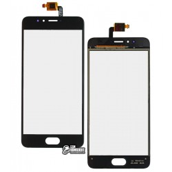 Тачскрин для Meizu M5s, черный