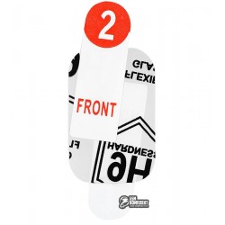 Защитное оргстекло Flexible Glass для детских часов Q50,0.2mm