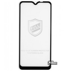 Закаленное защитное стекло для Samsung A107 Galaxy A10s (2019), 2.5D, Full Glue, черное Закаленное защитное стекло для Samsung A107 Galaxy A10s (2019), 2.5D, Full Glue, черное