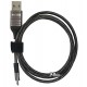 Кабель Micro-USB - USB, Remax EL Ultimate Edition RC-130i, круглый, 2,1A, 1 метр, с LED подсветкой