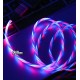 Кабель Micro-USB - USB, Remax EL Ultimate Edition RC-130i, круглый, 2,1A, 1 метр, с LED подсветкой