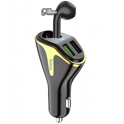 Автомобильное зарядное устройство Hoco E47 Traveller wireless headset