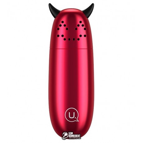 Ароматизатор для автомобиля USAMS US-ZB061 Little Devil Air Vent Car Fragrance / red