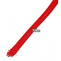 Защитная оплетка для проводов полиэфирная 8мм WPET, красная, отрезок 1м