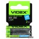 Батарейка Videx LR03, AAA, 2 шт