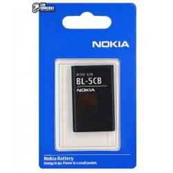 Аккумулятор BL-5CB для Nokia 105, Li-ion, 3,7 В, 800 мАч