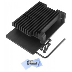 Алюминиевый радиатор для Raspberry PI 4, черный