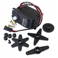 Сервопривод Futaba S3003, 4.1 кг/см, 4.8 - 6V Сервопривод Futaba S3003, 4.1 кг/см, 4.8 - 6V