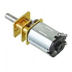 Микромотор с редуктором 6V, 500RPM
