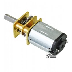 Микромотор с редуктором 12V, 600RPM